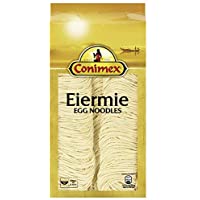 Chinese Eiermie Conimex- huevos-pasta sunglory- para Wok- Woknudeln- 250 G